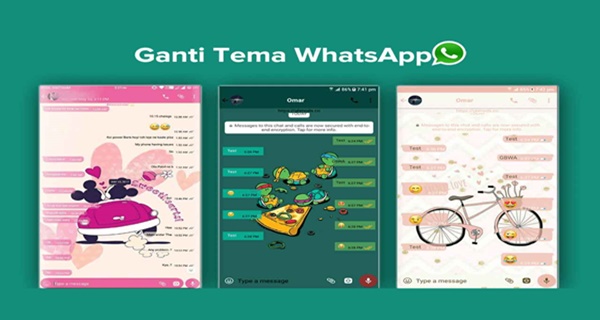 Cara Mengganti Tema di GB WhatsApp Telaah.id
